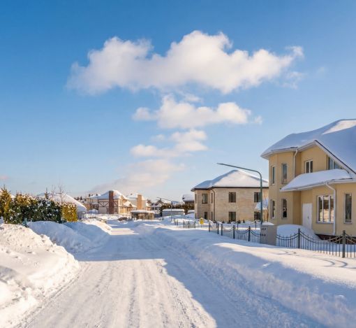 Дом без отделки в КП Ла-Манш