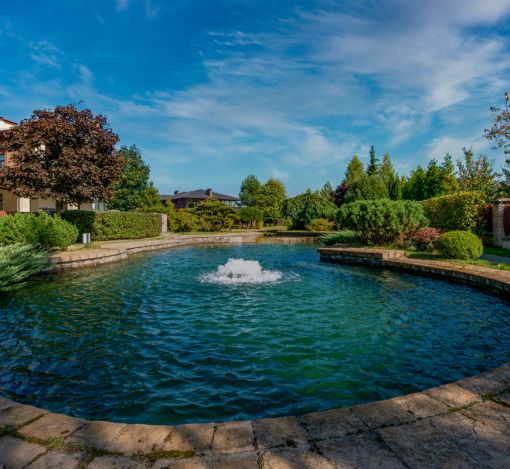 Стильный дом в КП Миллениум парк