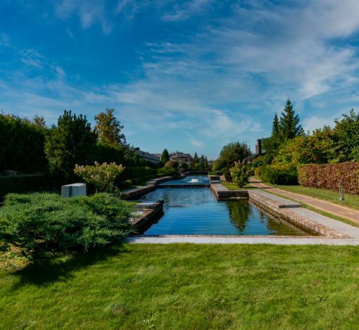 Дом в Миллениум парк под отделку