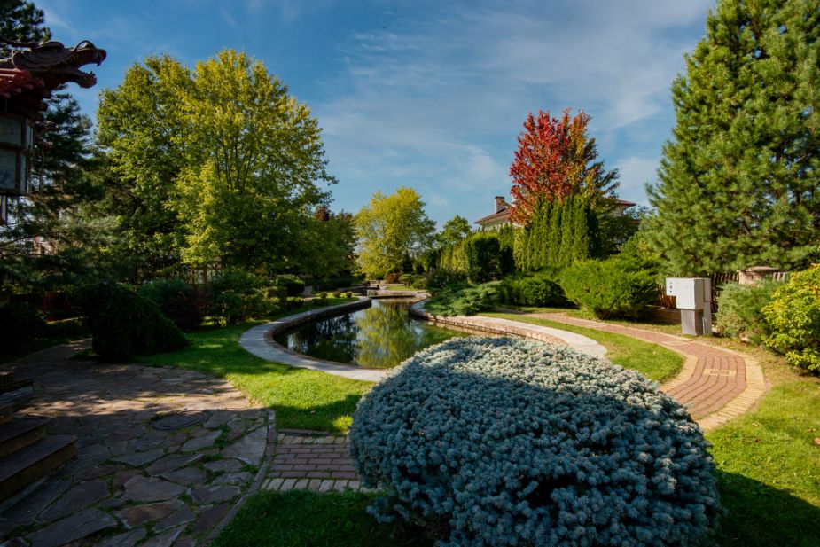 Дом у озера в КП Миллениум парк