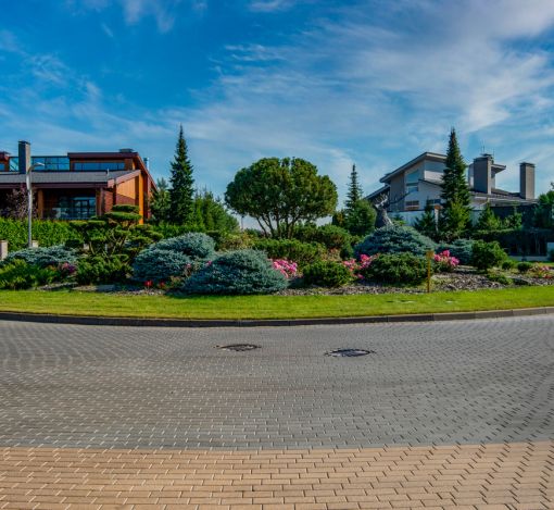 Дом у озера в КП Миллениум парк