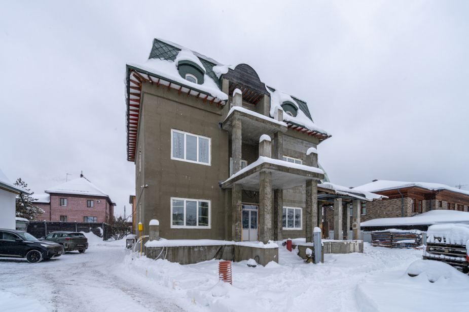 Новый дом в КП Николина Поляна