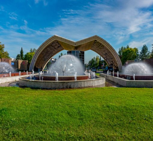 Дом у воды в КП Миллениум парк