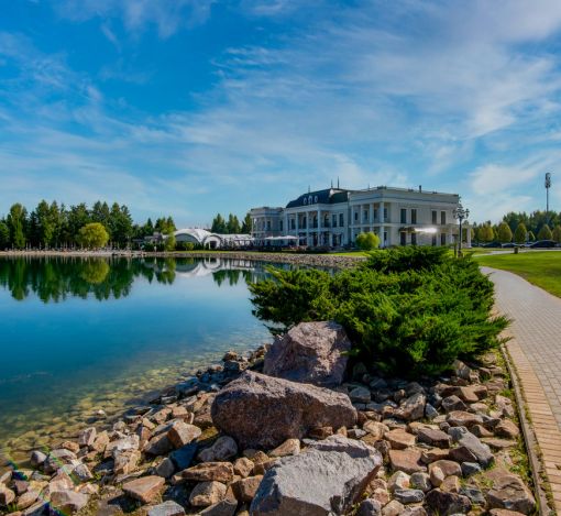 Дом у воды в КП Миллениум парк