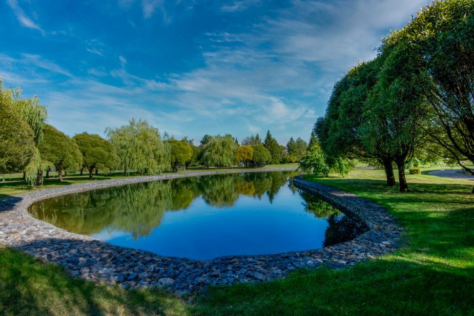 Дом в центре Миллениум парка