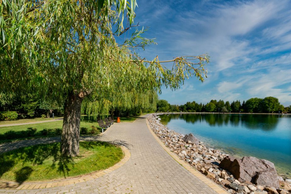 Светлый дом в КП Миллениум парк