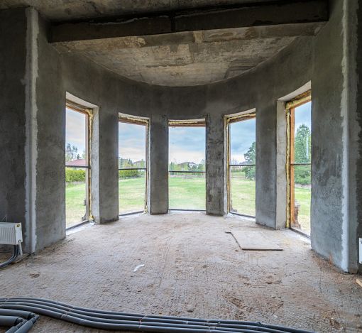 Дом под отделку в КП Монолит