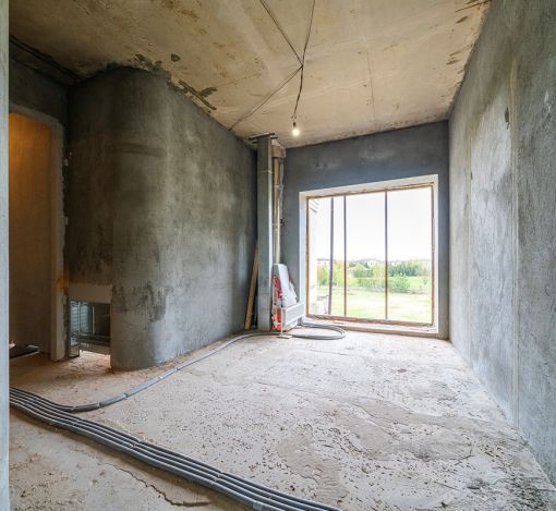 Дом под отделку в КП Монолит