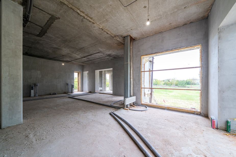 Дом под отделку в КП Монолит