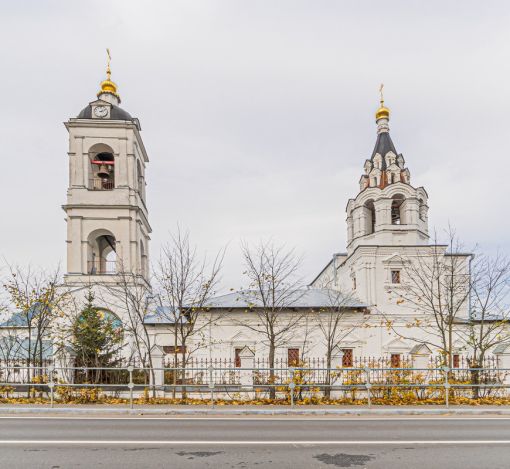 Дом из бруса в КП Николина поляна