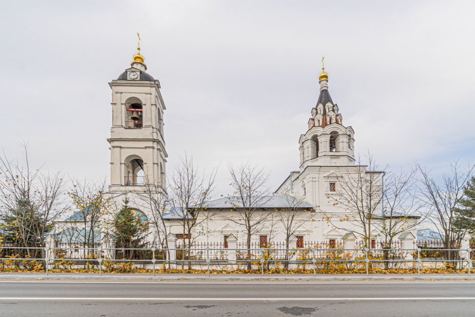 Дом из бруса в КП Николина поляна