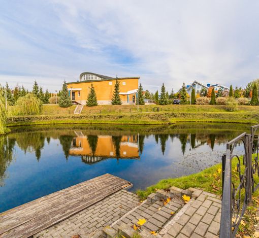 Дом из бруса в КП Николина поляна