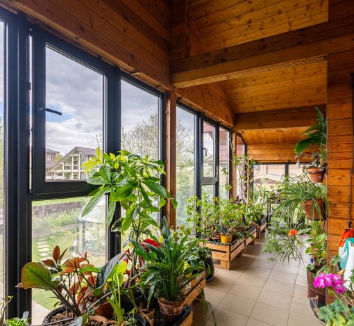 Дом из бруса в Руза Фэмили Парк