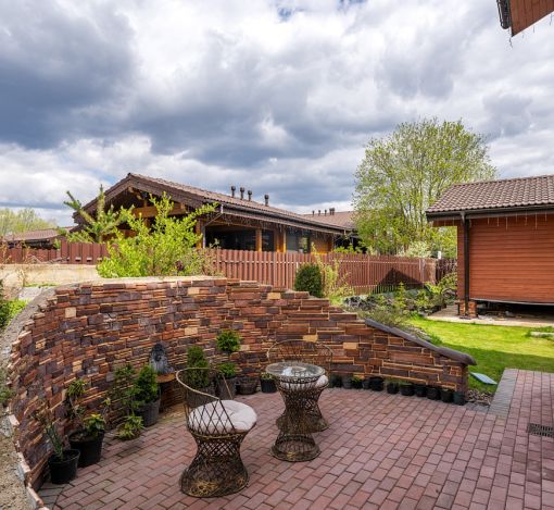 Дом из бруса в Руза Фэмили Парк