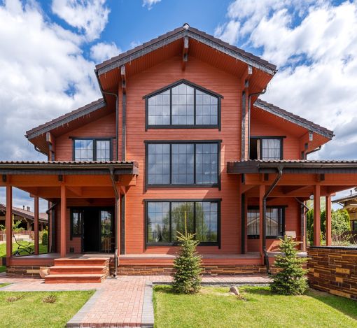 Дом из бруса в Руза Фэмили Парк