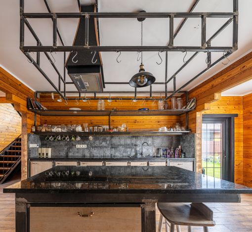 Дом из бруса в Руза Фэмили Парк