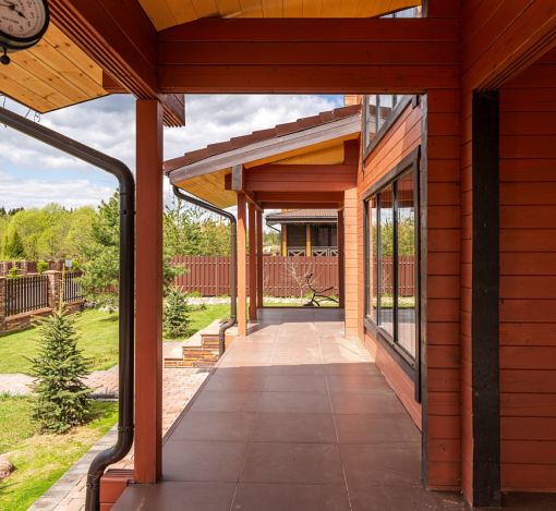 Дом из бруса в Руза Фэмили Парк