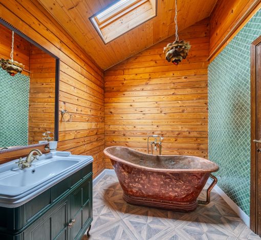 Дом из бруса в Руза Фэмили Парк