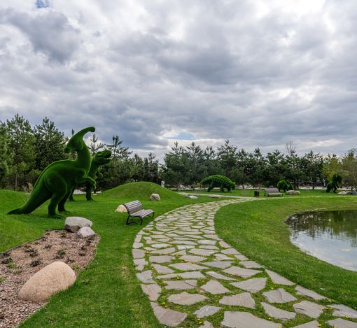 Дом из бруса в Руза Фэмили Парк