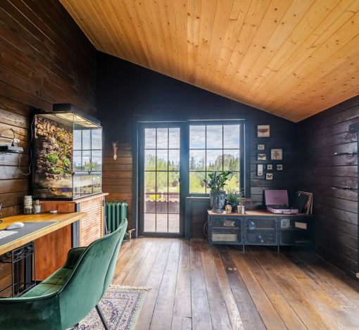 Дом из бруса в Руза Фэмили Парк