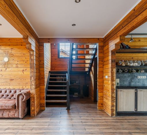 Дом из бруса в Руза Фэмили Парк