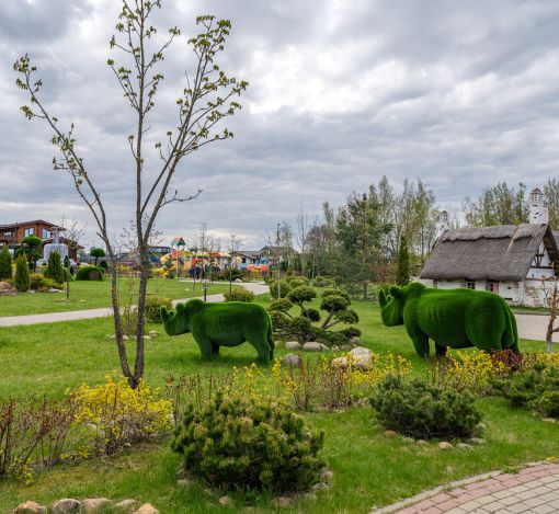 Дом из бруса в Руза Фэмили Парк