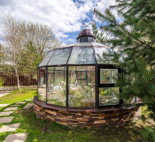 Дом из бруса в Руза Фэмили Парк