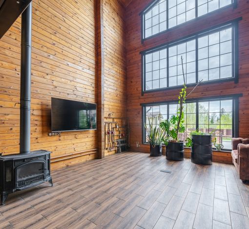 Дом из бруса в Руза Фэмили Парк