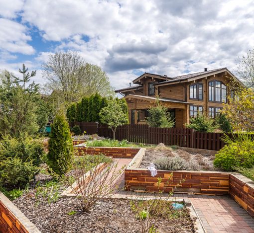 Дом из бруса в Руза Фэмили Парк