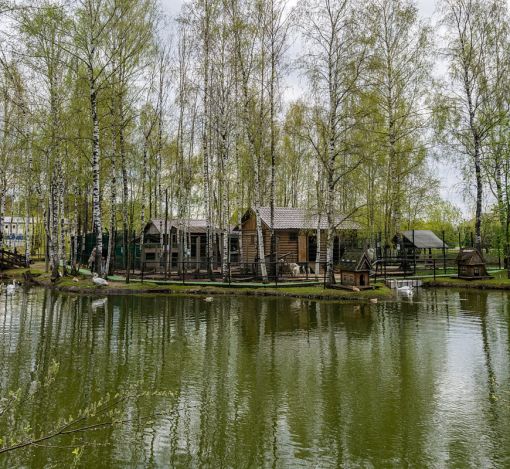 Дом из бруса в Руза Фэмили Парк