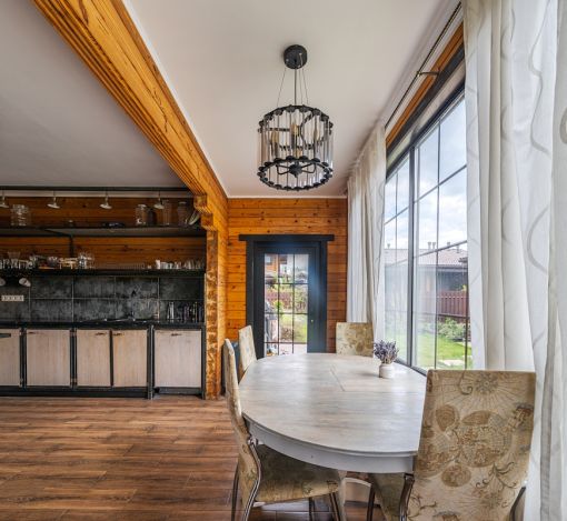 Дом из бруса в Руза Фэмили Парк