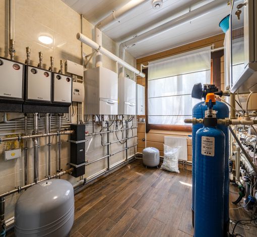 Дом в лесу в КП Руза Фэмили Парк