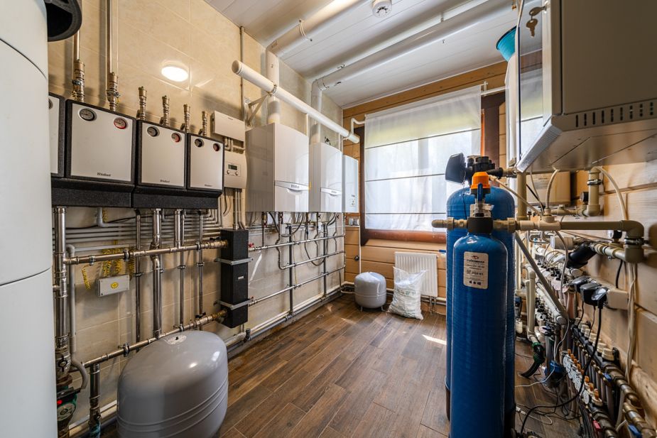 Дом в лесу в КП Руза Фэмили Парк