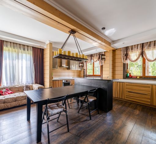 Дом в лесу в КП Руза Фэмили Парк