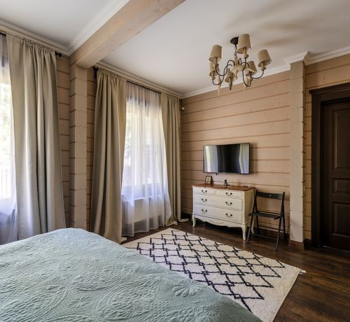 Дом в лесу в КП Руза Фэмили Парк