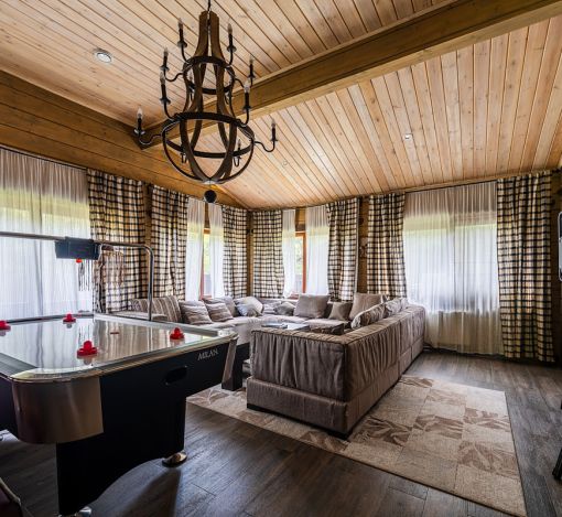 Дом в лесу в КП Руза Фэмили Парк