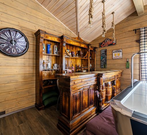 Дом в лесу в КП Руза Фэмили Парк