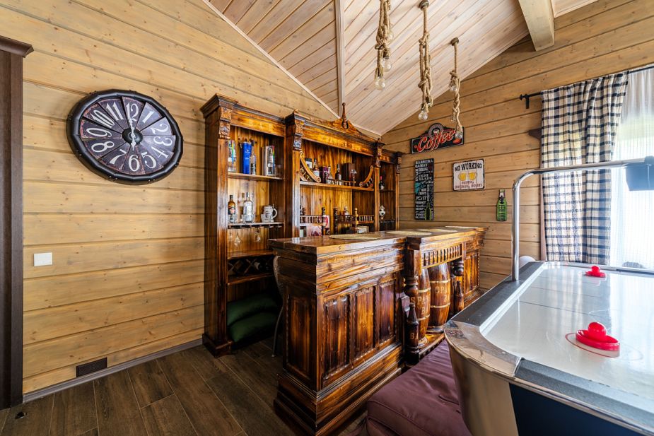 Дом в лесу в КП Руза Фэмили Парк