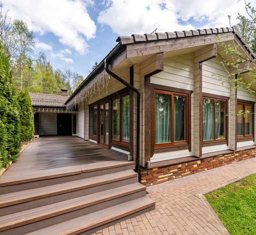 Дом в лесу в КП Руза Фэмили Парк