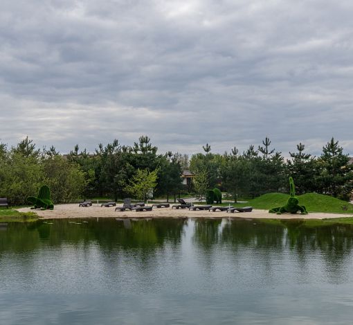 Дом в лесу в КП Руза Фэмили Парк