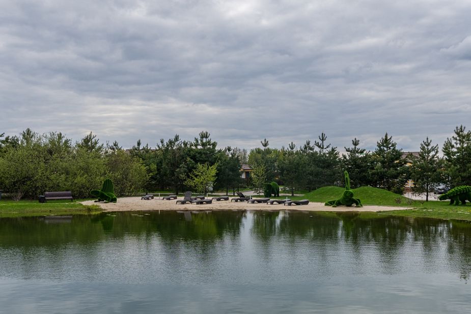 Дом в лесу в КП Руза Фэмили Парк