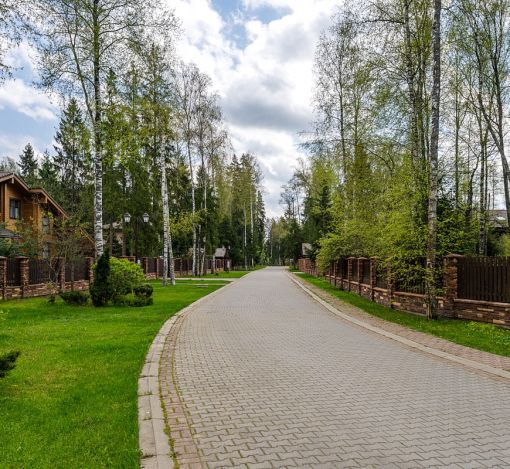 Дом в лесу в КП Руза Фэмили Парк