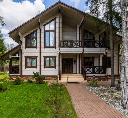 Дом в лесу в КП Руза Фэмили Парк