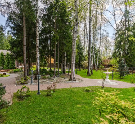 Дом в лесу в КП Руза Фэмили Парк