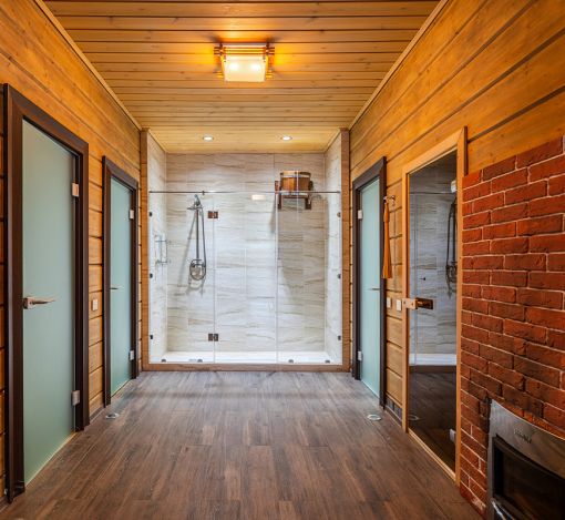 Дом в лесу в КП Руза Фэмили Парк