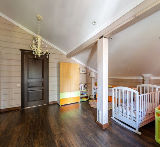 Дом в лесу в КП Руза Фэмили Парк