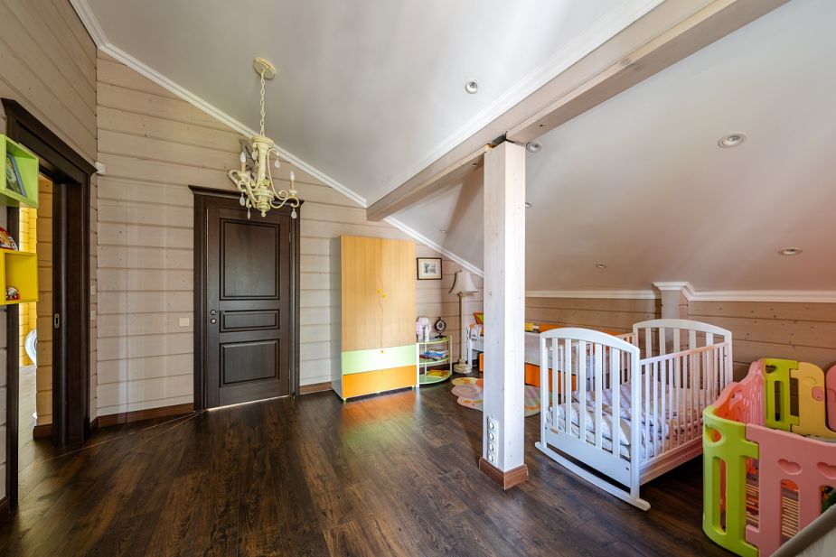 Дом в лесу в КП Руза Фэмили Парк