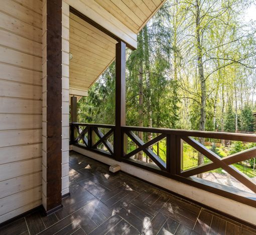 Дом в лесу в КП Руза Фэмили Парк