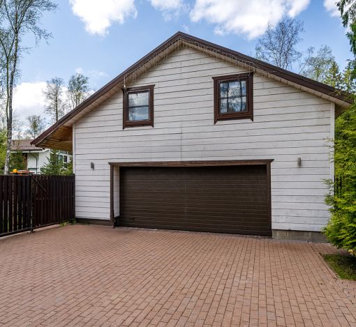 Дом в лесу в КП Руза Фэмили Парк