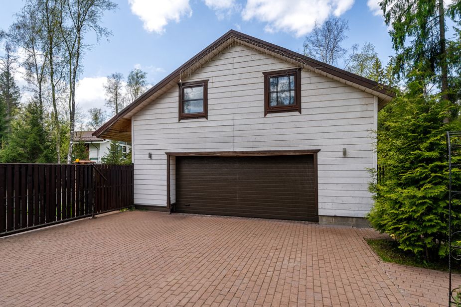 Дом в лесу в КП Руза Фэмили Парк